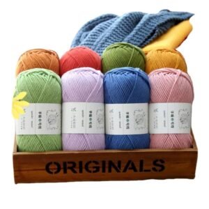 Laine Yaoh Wool 3.5mm - Pelote 100g - Multicolore